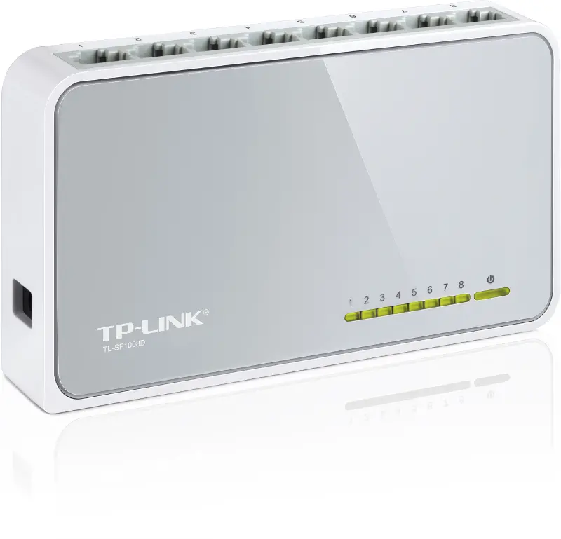 Mrežni switch 10/100Mbps  8 portni TP-LINK TL-SF1008D