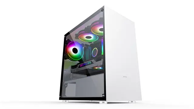 MS FIGHTER S301 gaming kućište White