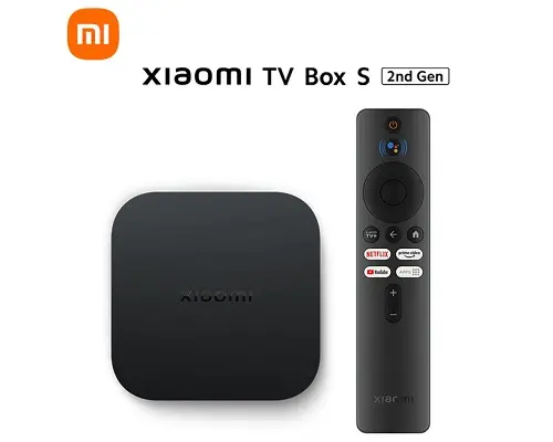 Multimedia player XIAOMI TV Box S 2nd Gen 4K GoogleTV