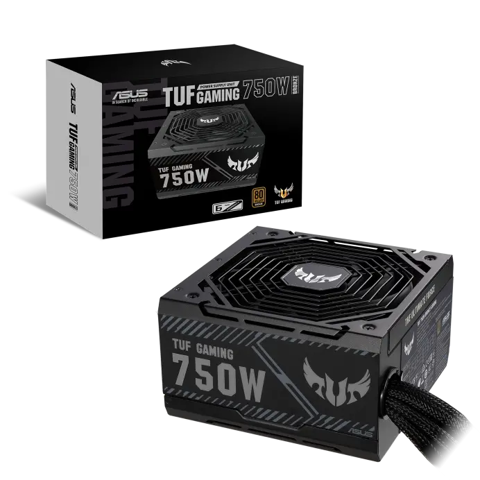 Napajanje 750W Asus Tuf Gaming, 80+ Brnz