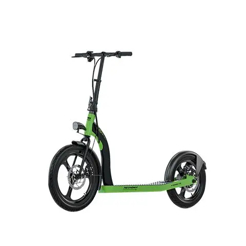 MS ENERGY e-romobil r10 black green