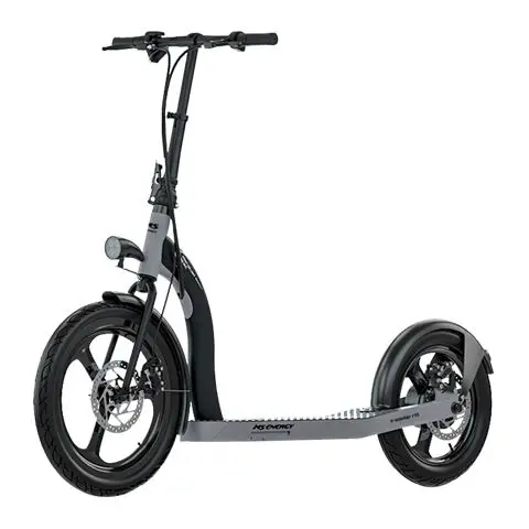 MS ENERGY e-romobil r10 black grey