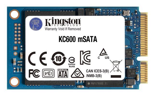 SSD 256GB KIN KC600 mSATA