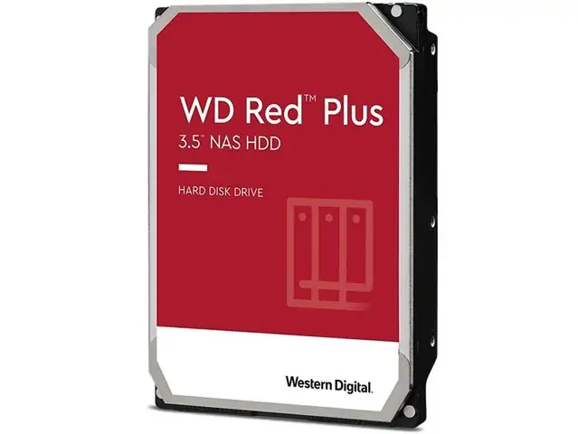 HDD Interni WD Red™ Plus NAS (CMR) 14TB 3,5"SATA WD140EFGX