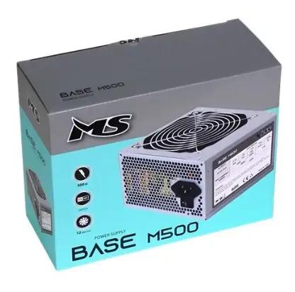 Napajanje MS BASE 500W ATX, 80+