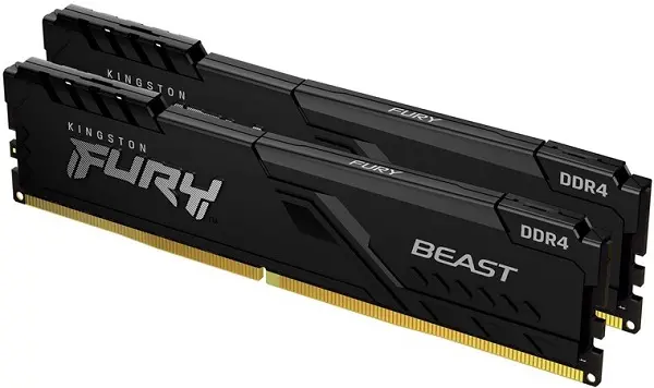 MEM DDR4 16GB (2x8) 3600MHz KIN FURY Beast