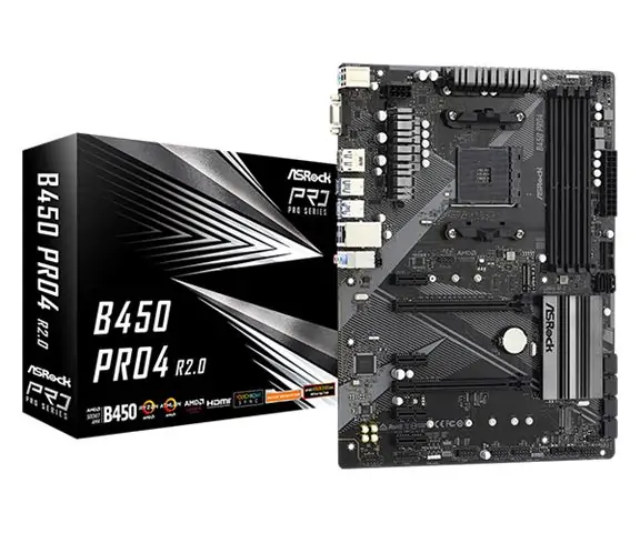 MBO AM4 ASR B450M PRO4-F R2.0