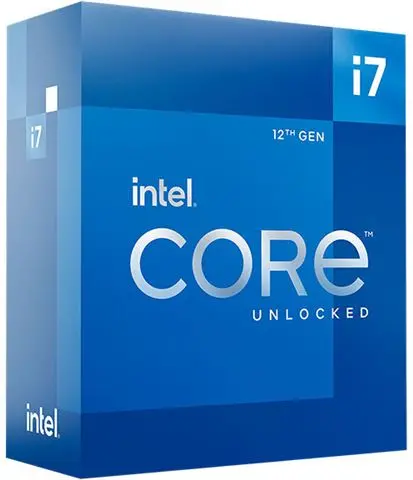 CPU INT Core i7 12700K