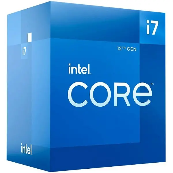 CPU INT Core i7 12700