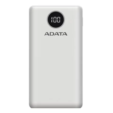 MOB DOD Power Bank P20000QCD, 20.000mAh, White, AD