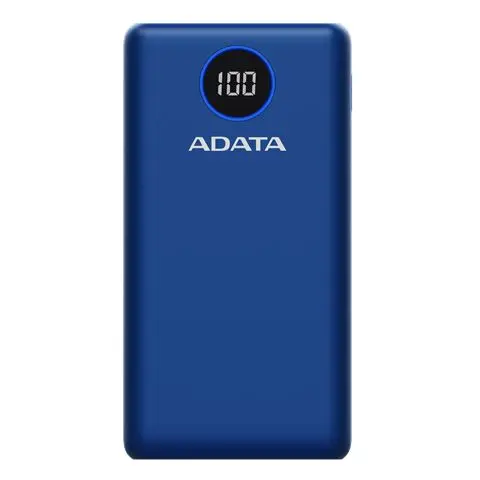 MOB DOD Power Bank P20000QCD, 20.000mAh, Blue, AD