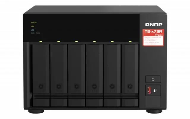 STORAGE QNAP NAS TS-673A-8G