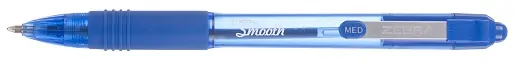Olovka kemijska  Zebra Z-Grip smooth 1,0 plavi ispis