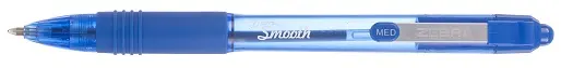 Olovka kemijska  Zebra Z-Grip smooth 1,0 plavi ispis