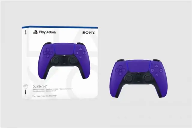 GAM SONY PS5 Dualsense Wireless Controller Galactic Purple