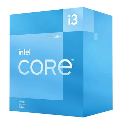 CPU INT Core i3 12100F