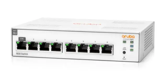 HPE SWITCH ARUBA INSTANT ON 1830 8G