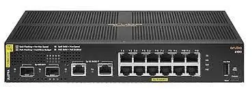 HPE SWITCH ARUBA CX 6100 12G 2SFP+ POE+ 139W