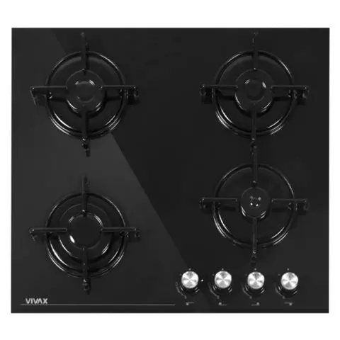 VIVAX HOME ugradbena keramička plinska ploča BH-40T EI G