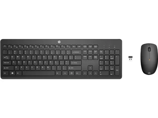 NOT DOD HP Keyboard & Mouse WL 230, 18H24AA