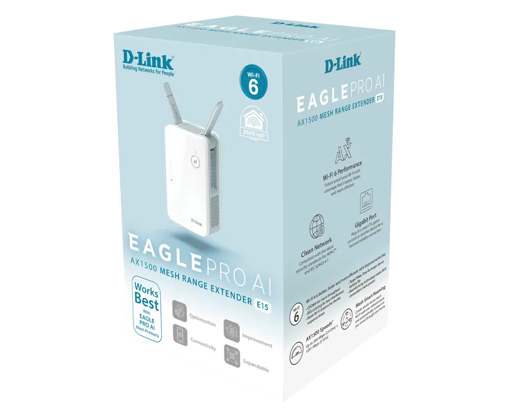 D-Link Eagle PRO range extender E15/E