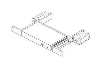 Sophos Rackmount Adapter Holder XGS 116(W)/126(W)/136(W)