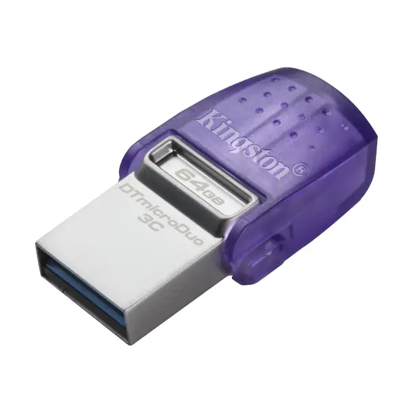 MEM UFD 64GB DT Duo G3 Type C KIN