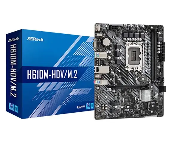 MBO 1700 ASR H610M-HDV/M.2 R2.0