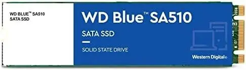 SSD 500GB WD Blue™ M.2 2280 SATA WDS500G3B0B