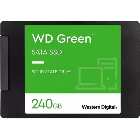 SSD 240GB WD Green™ 2,5" SATA WDS240G3G0A