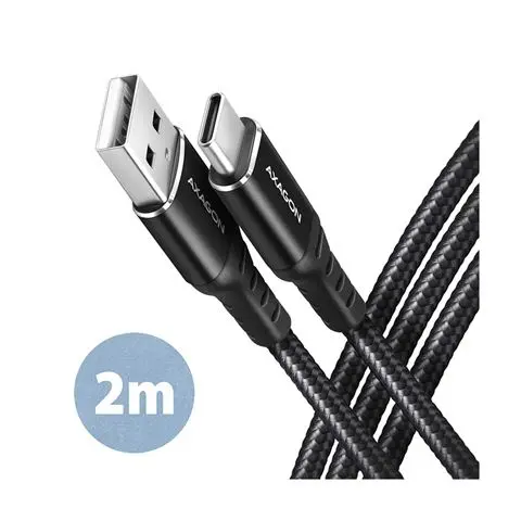 CC USB CM 2.0 <> USB CM, 2,0 m, Crna, HQ, BUCM-CM20AB
