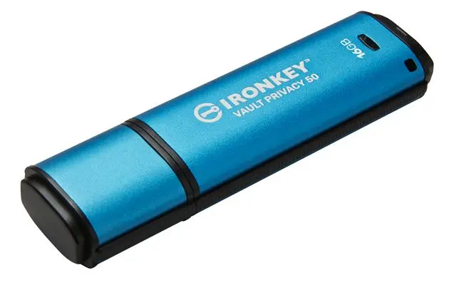 MEM UFD 16GB IronKey Vault Privacy 50 KIN