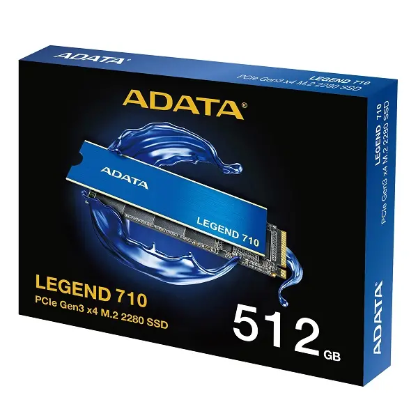 SSD 512GB AD LEGEND 710 PCIe Gen3 M.2 2280