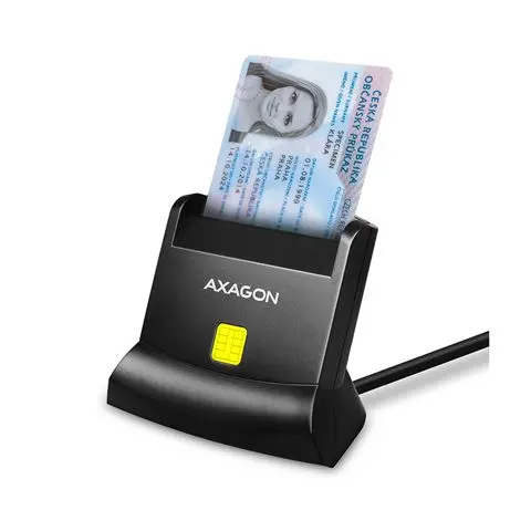 Čitač pametnih kartica AXAGON CRE-SM4N USB 2.0