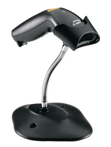 POS SKE ZEBRA LS1203, 1D, USB, STALAK