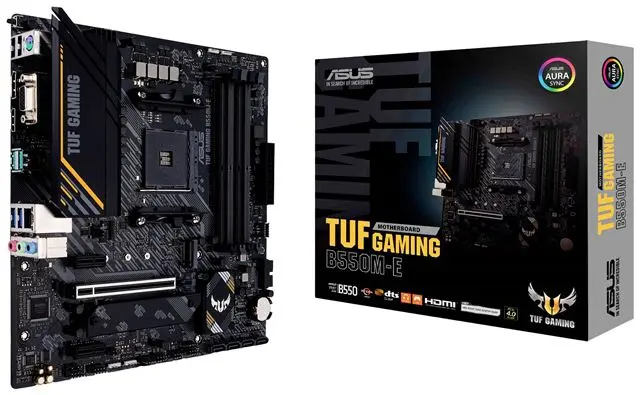 Matična ploča Asus TUF GAMING B550M-E