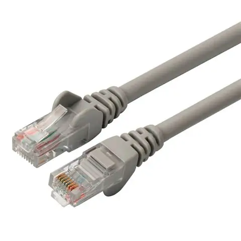 MS CABLE UTP -> UTP Cat6, 2m, N-RR3200, sivi