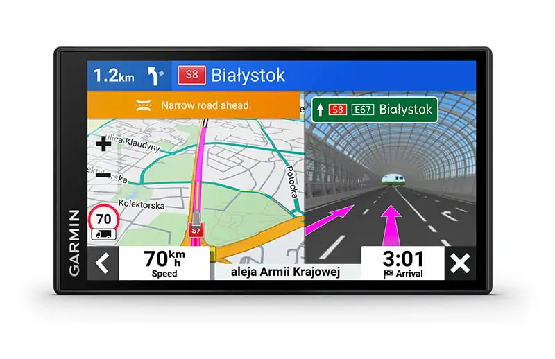 Garmin Dezl LGV 610 Europe