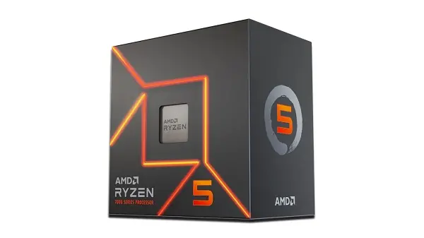 CPU AMD Ryzen 5 7600