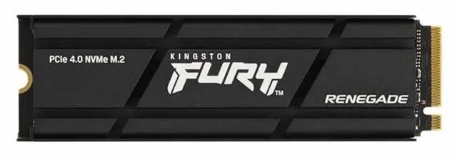 SSD 500GB KIN FURY Renegade M.2 2280 PCIe 4.0 NVMe + HS