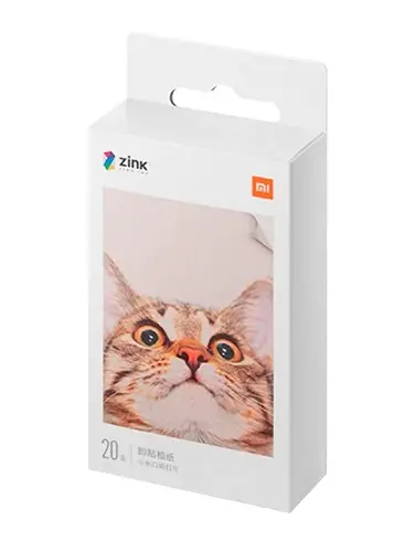 Papir photo XIAOMI za Mi portable photo printer (50x76mm) 20 kom pak.