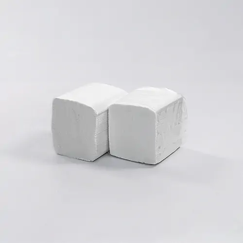 Papir toaletni listići 11,0x18,0 cm 2-sl 225l.  Nord 40/1 bijeli