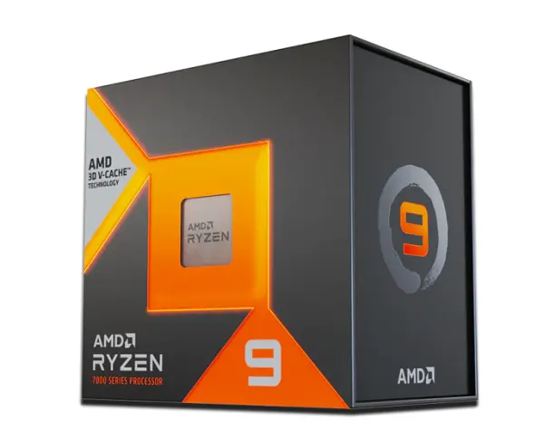 CPU AMD Ryzen 9 7950X3D