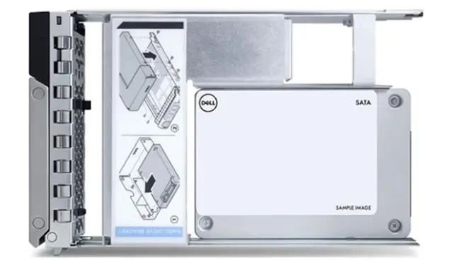 SRV DOD DELL HDD 3.5" SSD SATA 480GB