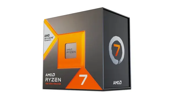 CPU AMD Ryzen 7 7800X3D