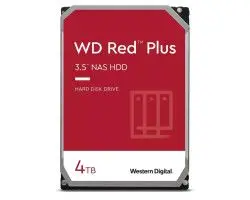 HDD Interni WD Red™ Plus NAS (CMR) 4TB 3,5" SATA WD40EFPX