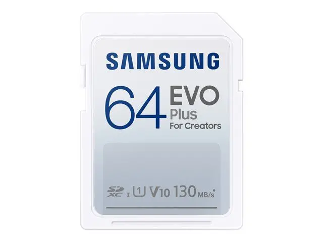 Memorijska kartica SD Samsung EVO Plus 64GB MB-SC64K/EU