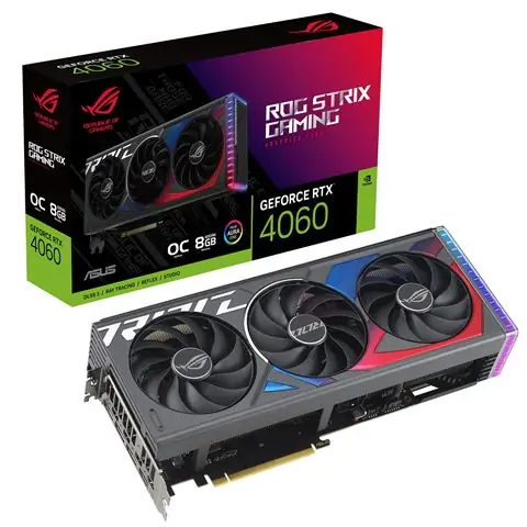 VGA AS STRIX-RTX4060-O8G-GAMING