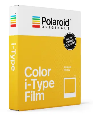Polaroid Originals Color Film For I-Type