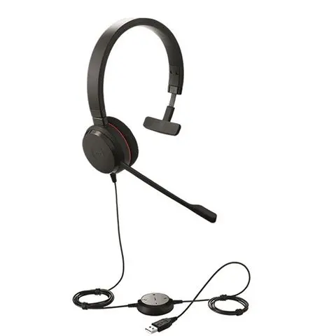 Jabra EVOLVE 20 UC Mono USB-A Foam